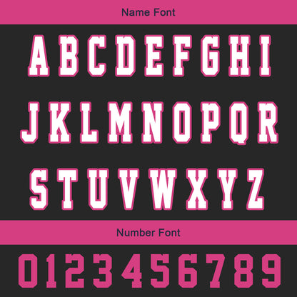 Custom Pink Black Varsity Jackets for Men Women Youth Personalized Letterman Jackets