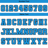 Custom Light Blue Varsity Jackets for Men Women Youth Personalized Letterman Jackets