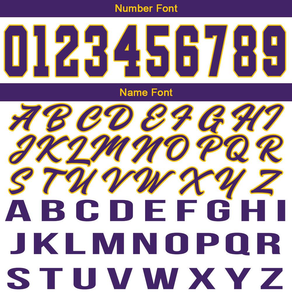 Custom White Purple Yellow Basketball Jersey for Men Women Adult Youth Stitched Name Number Logo