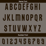 Custom Brown Basketball Soccer Football Shooting Long T-Shirt for Adults and Kids