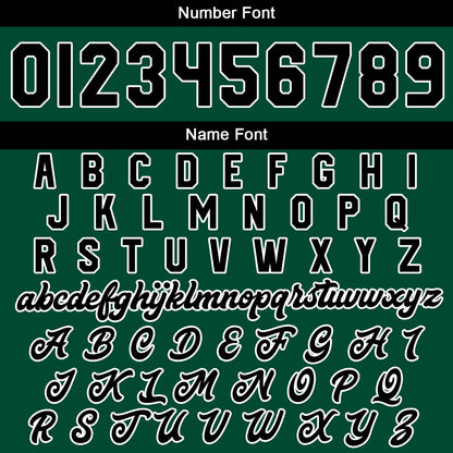 Custom Green Black Varsity Jackets for Men Women Youth Personalized Letterman Jackets