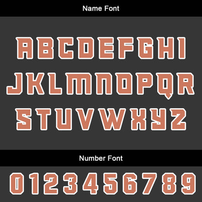 Custom Orange Basketball Jersey Uniform Suit Printed Your Logo Name Number