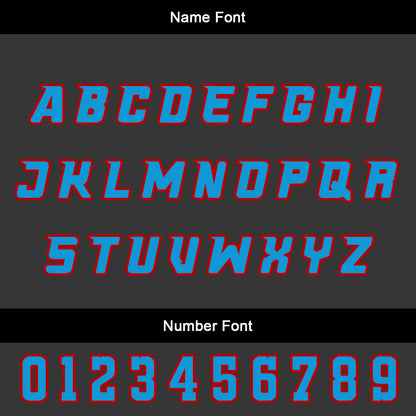 Custom Red Blue Basketball Jersey Uniform Suit Printed Your Logo Name Number