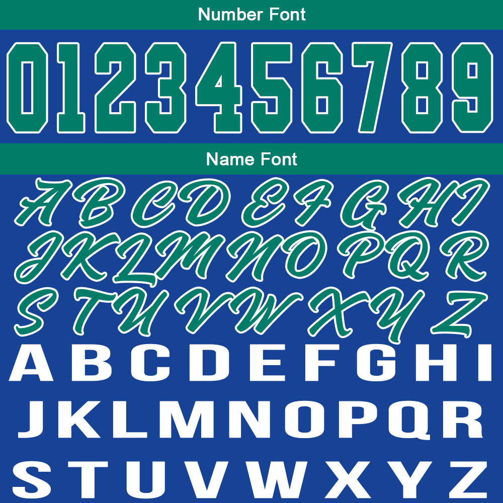 Custom Royal Green Basketball Jersey for Men Women Adult Youth Stitched Name Number Logo