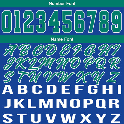 Custom Royal Green Basketball Jersey for Men Women Adult Youth Stitched Name Number Logo