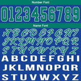 Custom Royal Green Basketball Jersey for Men Women Adult Youth Stitched Name Number Logo