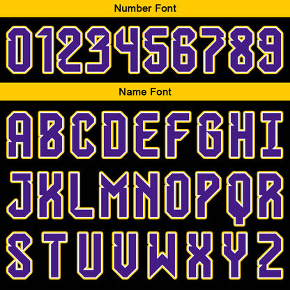 Custom Black Purple Yellow White Basketball Jersey Uniform Suit Printed Your Logo Name Number