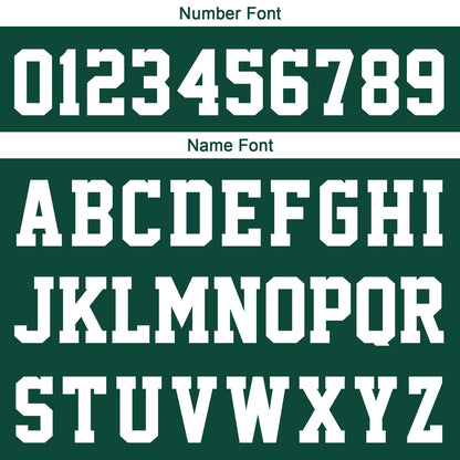 Custom Green Short Sleeve Hoodies for Men Women Shirts with Hoods Printed Name Logo