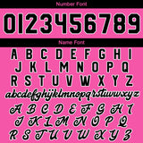Custom Pink Black Varsity Jackets for Men Women Youth Personalized Letterman Jackets