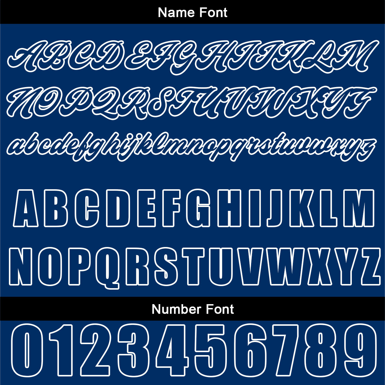 Custom Blue Baseball Jersey Print Personalized Name, Number and Logo