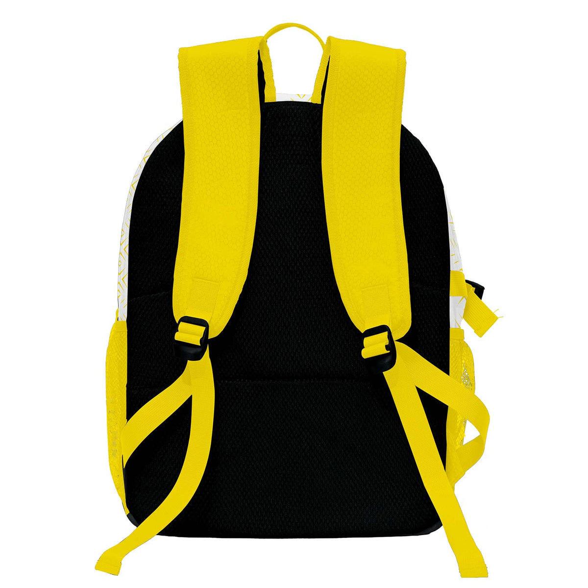 Custom Yellow Basketball Soccer Backpack Personalized Player Names - Numbers & Team Logo #150-BP-0914-0033