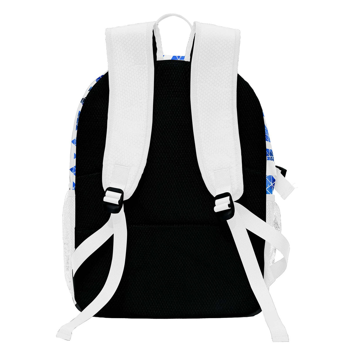 Custom Sky Blue Basketball Soccer Backpack Personalized Player Names - Numbers & Team Logo #150-BP-0914-0019