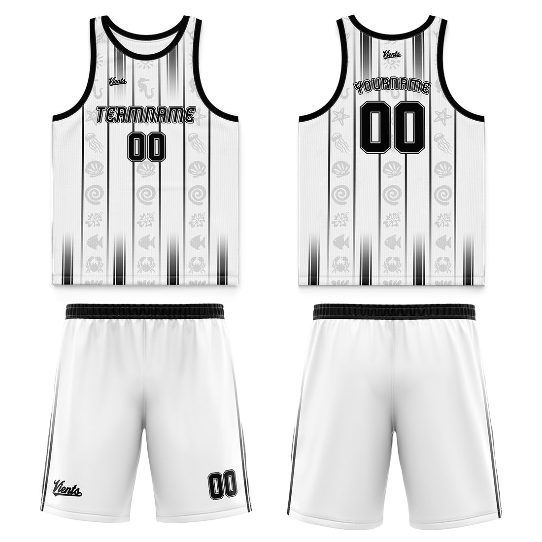 Custom Black Gray Wide Shoulder Basketball Jersey, Breathable Mesh Team Uniform for Adult & Yout