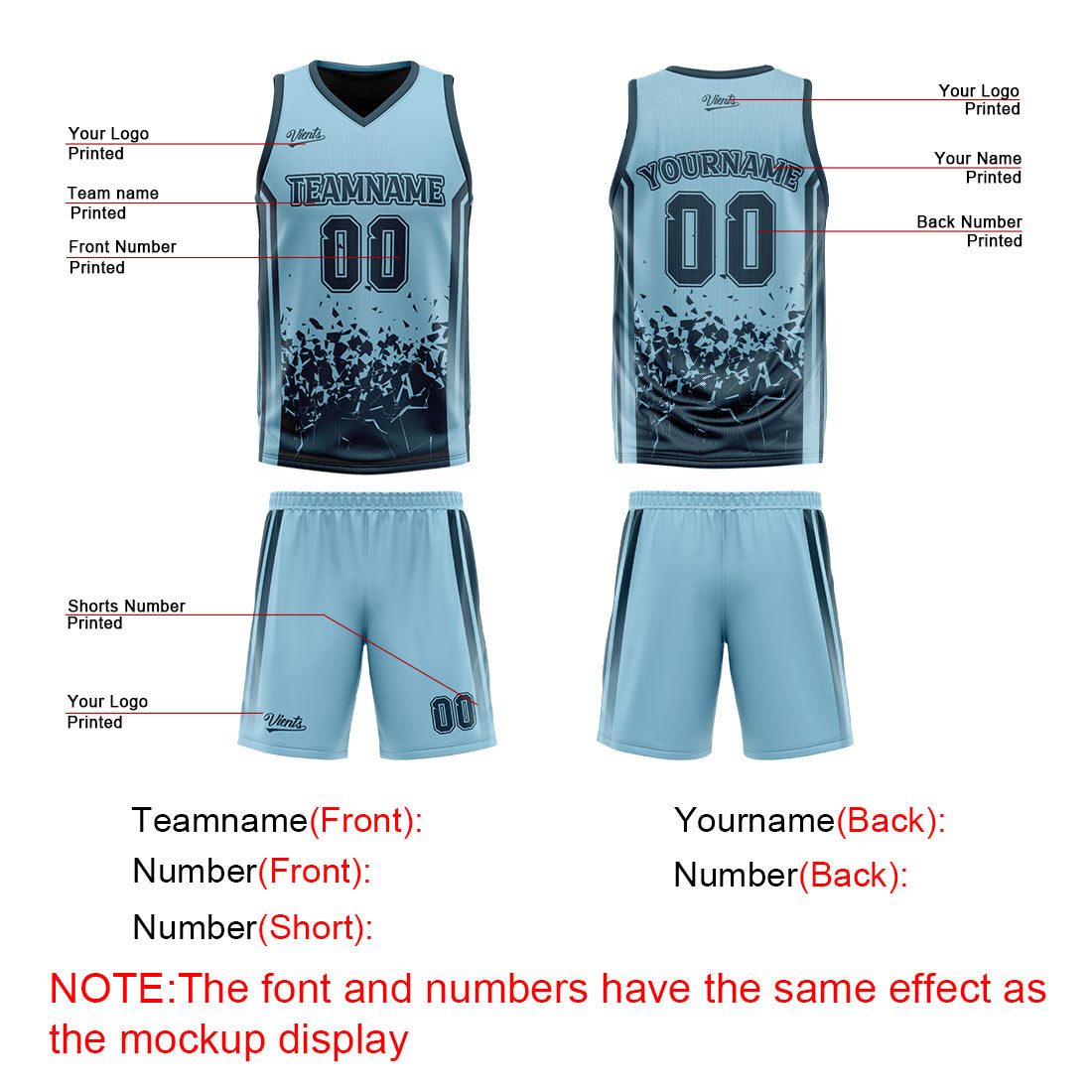 Custom Dull Green Blue Reversible Basketball Suit for Adults and Kids Personalized Jersey
