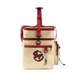 Custom Cream Red All-Over Print Double Layer Insulated Cooler Bag - Waterproof 600D Oxford Picnic Tote for Team Events & Outdoor BBQ