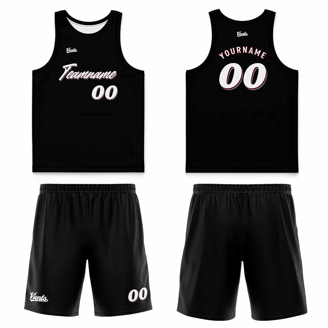 Custom Black Green Gray Wide Shoulder Basketball Jersey, Breathable Mesh Team Uniform for Adult & Yout