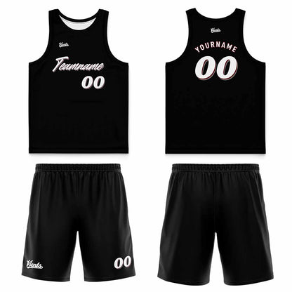 Custom Black Green Gray Wide Shoulder Basketball Jersey, Breathable Mesh Team Uniform for Adult & Yout