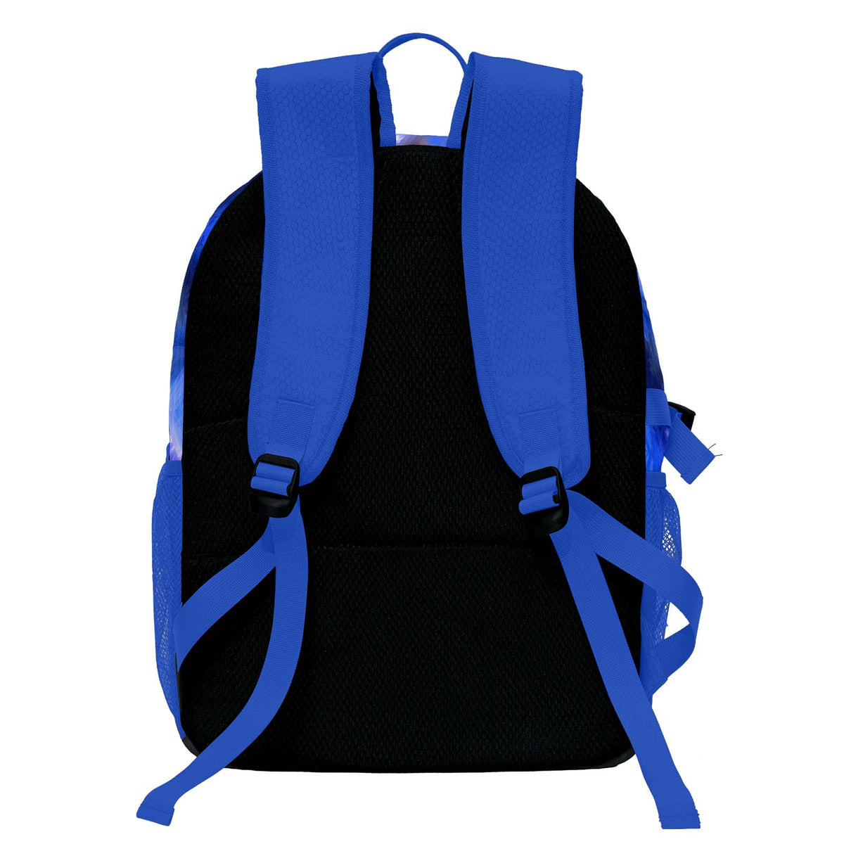 Custom Blue Basketball Soccer Backpack Personalized Player Names - Numbers & Team Logo #150-BP-0914-0012