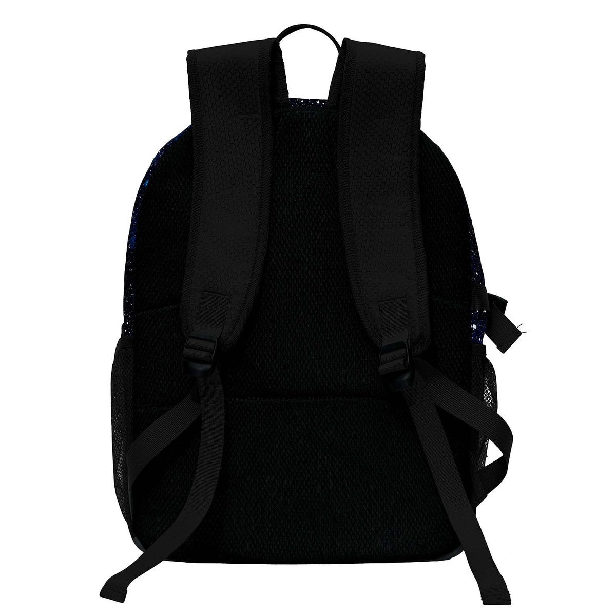 Custom Black Basketball Soccer Backpack Personalized Player Names - Numbers & Team Logo #150-BP-0914-0005