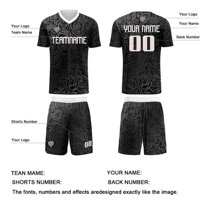 Custom Gray Silver Uniform Jersey Kids Adults Personalized Set Jersey Shirt