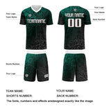 Custom Cyan Silver Uniform Jersey Kids Adults Personalized Set Jersey Shirt