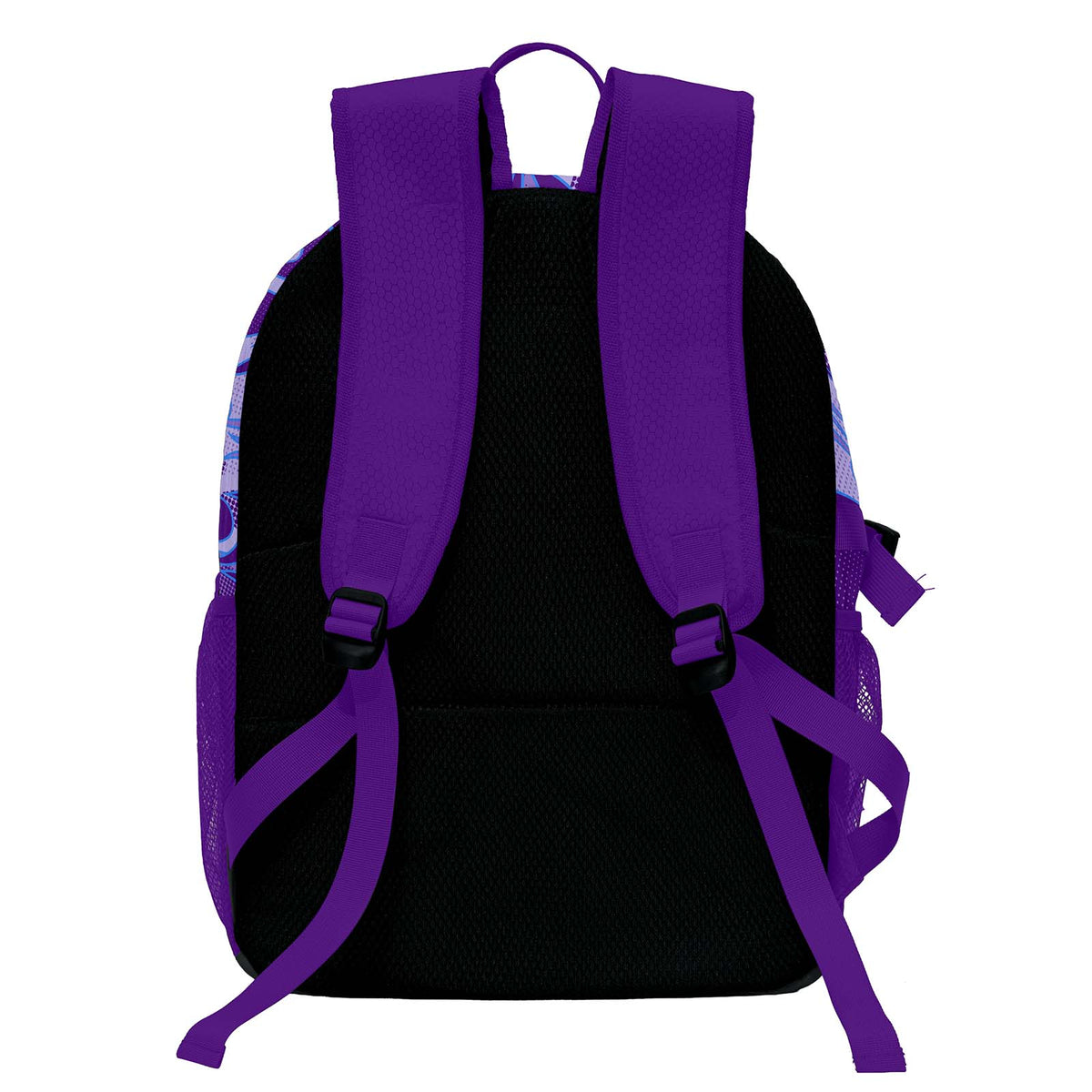 Custom Purple Basketball Soccer Backpack Personalized Player Names - Numbers & Team Logo #150-BP-0914-0017