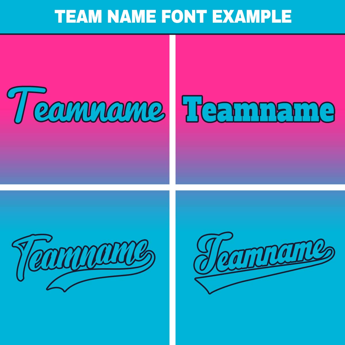 Custom Pink Cyan Hip Hop Baseball Jersey Stitched Printed - Personalized Name Number Shirts #BB-0919-0083