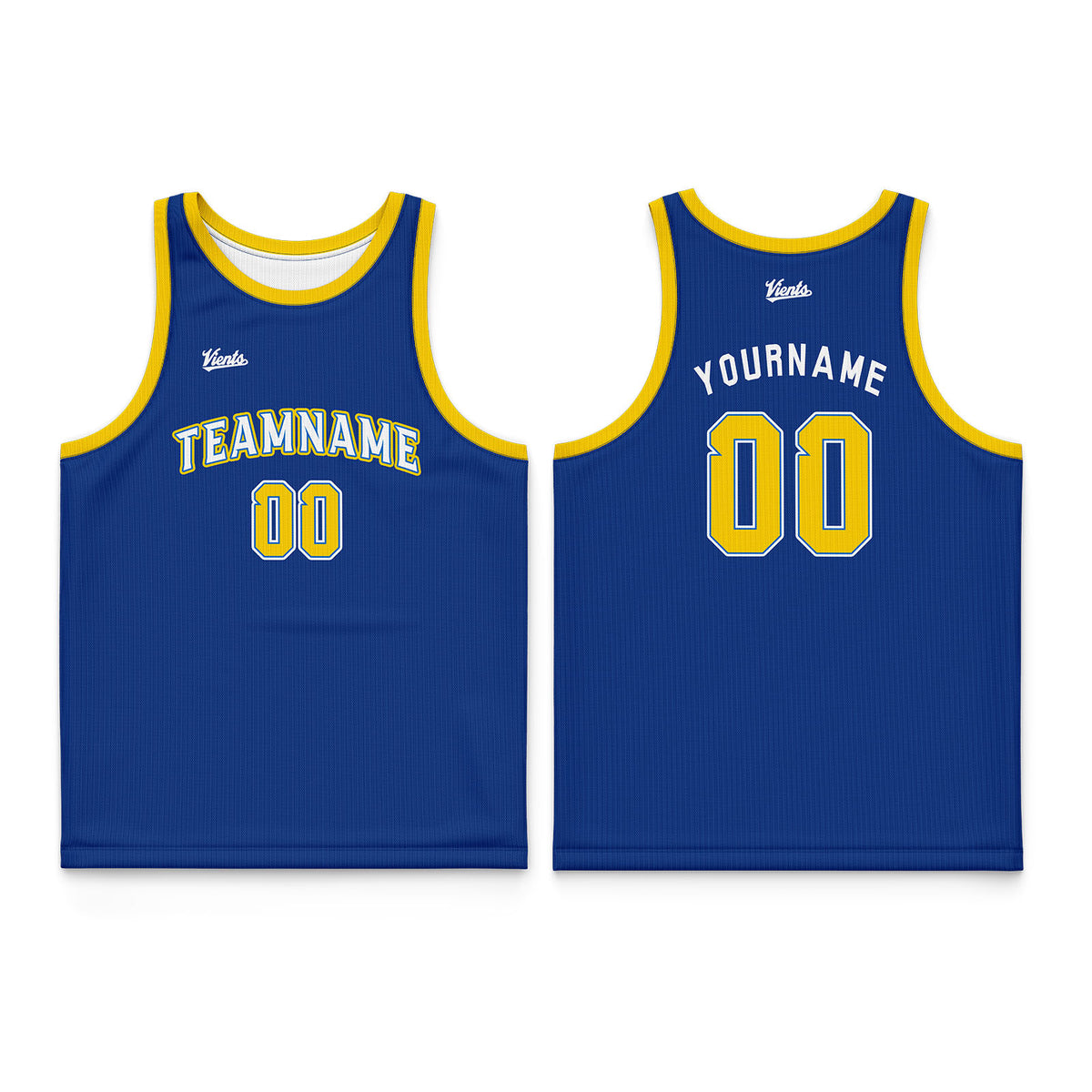 Custom White Blue Wide Shoulder Basketball Jersey, Breathable Mesh Team Uniform for Adult & Yout