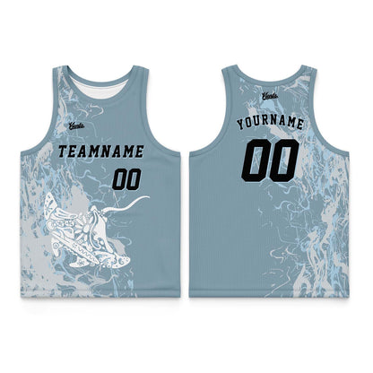 Custom Green Colorful Wide Shoulder Basketball Jersey, Breathable Mesh Team Uniform for Adult & Yout