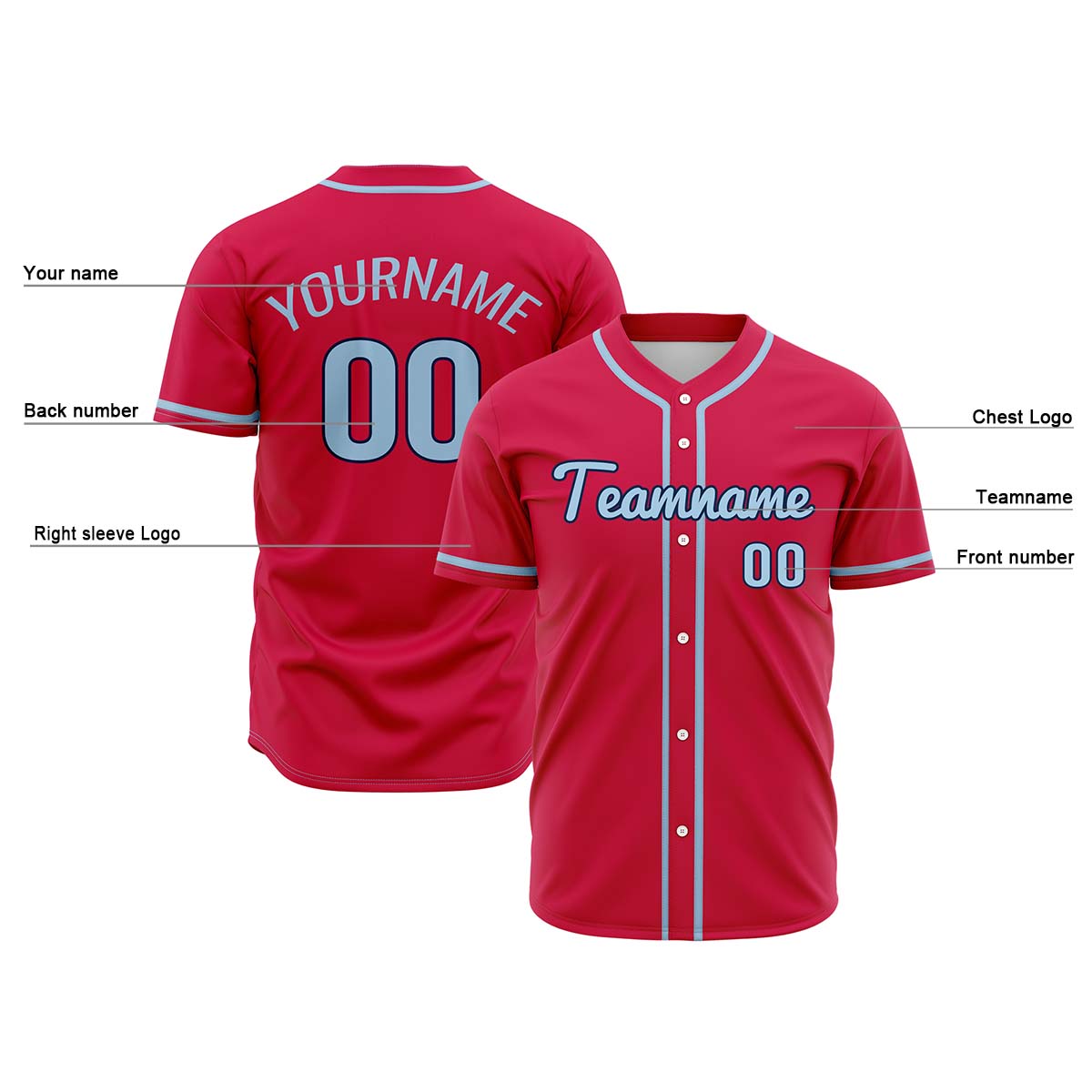 Custom Black Hip Hop Baseball Jersey Stitched & Printed & Personalized Name Number Shirts