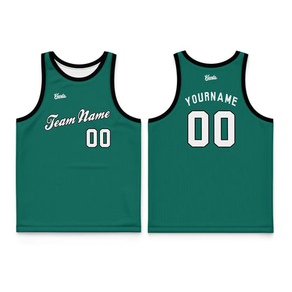 Custom White Light Blue Wide Shoulder Basketball Jersey, Breathable Mesh Team Uniform for Adult & Yout