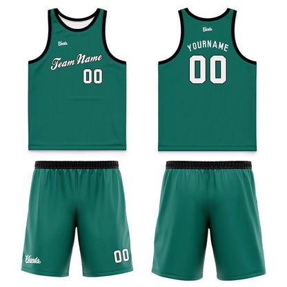 Custom White Light Blue Wide Shoulder Basketball Jersey, Breathable Mesh Team Uniform for Adult & Yout