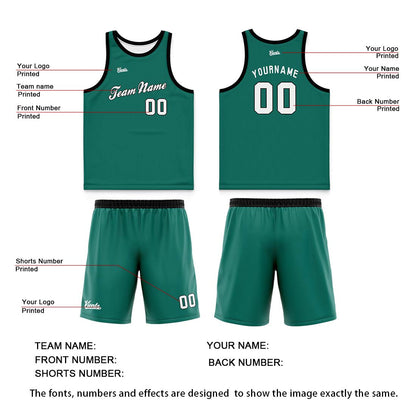 Custom White Light Blue Wide Shoulder Basketball Jersey, Breathable Mesh Team Uniform for Adult & Yout