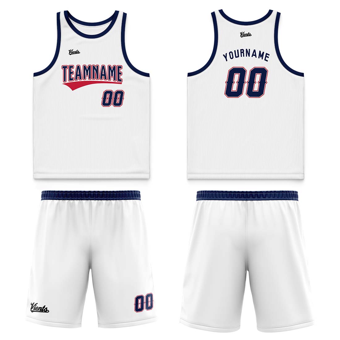 Custom Red Green Wide Shoulder Basketball Jersey, Breathable Mesh Team Uniform for Adult & Yout