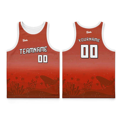 Custom Purple Yellow White Wide Shoulder Basketball Jersey, Breathable Mesh Team Uniform for Adult & Yout