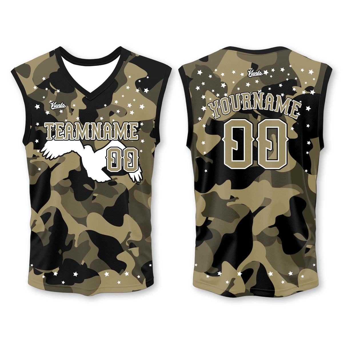 Custom Brown Black Wide Shoulder Basketball Jersey - Breathable Mesh Team Uniform for Adult & Yout