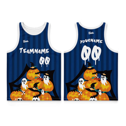 Custom Blue Yellow Wide Shoulder Basketball Jersey, Breathable Mesh Team Uniform for Adult & Yout