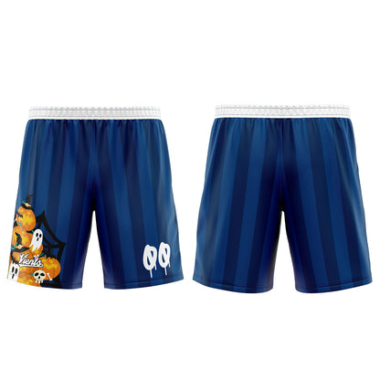 Custom Blue Yellow Wide Shoulder Basketball Jersey, Breathable Mesh Team Uniform for Adult & Yout