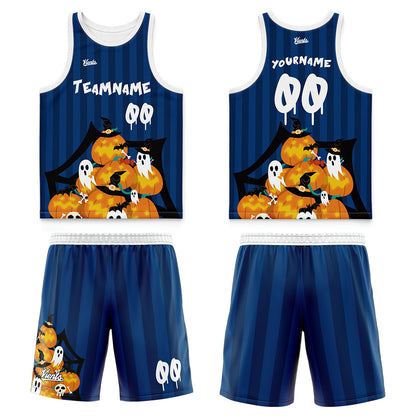 Custom Blue Yellow Wide Shoulder Basketball Jersey, Breathable Mesh Team Uniform for Adult & Yout