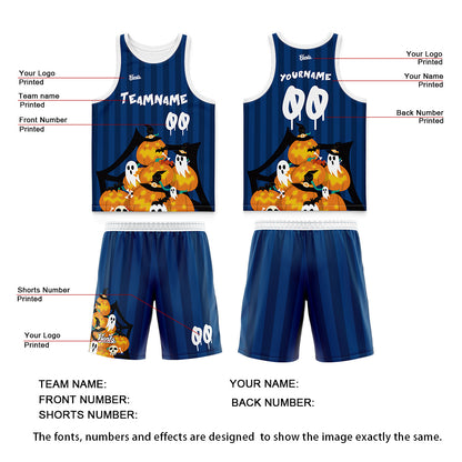 Custom Blue Yellow Wide Shoulder Basketball Jersey, Breathable Mesh Team Uniform for Adult & Yout