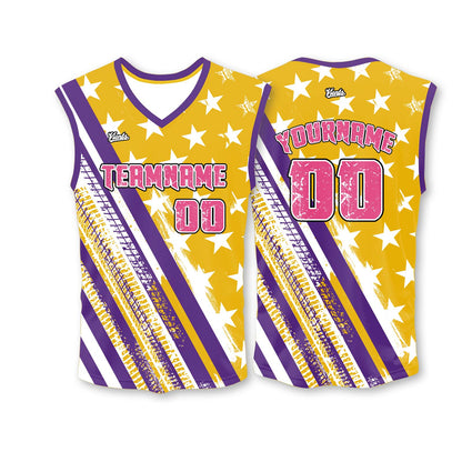 Custom Red Blue White Thin Strap Basketball Jersey, Breathable Mesh Training Uniform for Adults & Youth