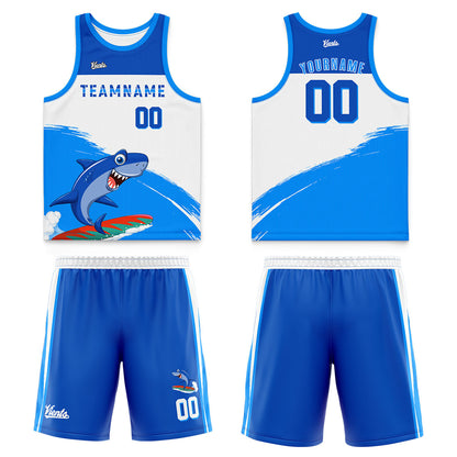 Custom Green White Wide Shoulder Basketball Jersey, Breathable Mesh Team Uniform for Adult & Yout