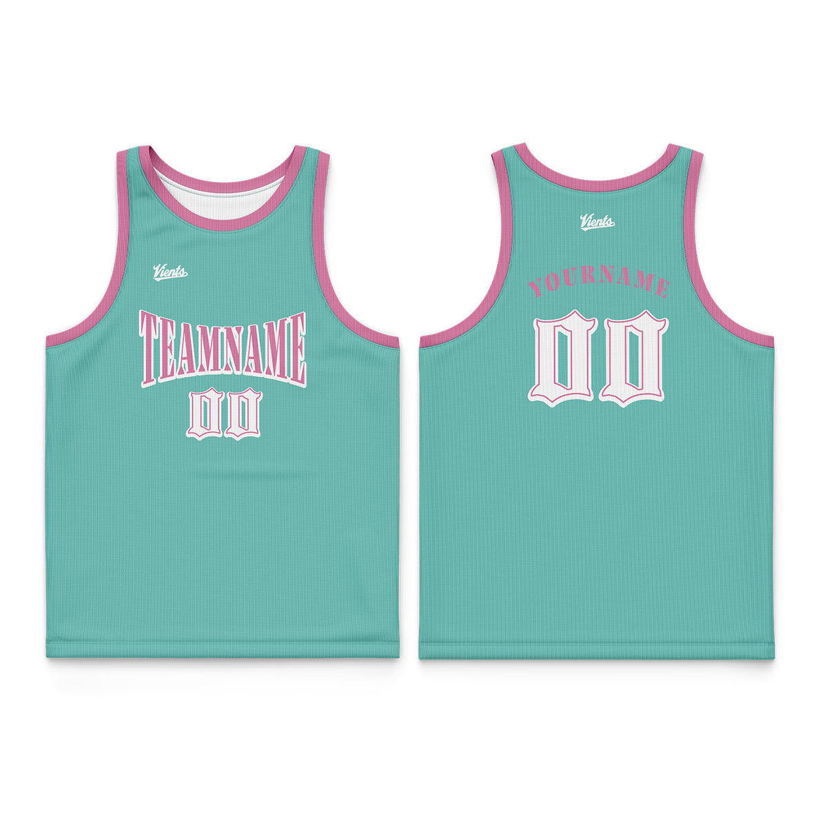 Custom Aqua Blue Wide Shoulder Basketball Jersey, Breathable Mesh Team Uniform for Adult & Yout