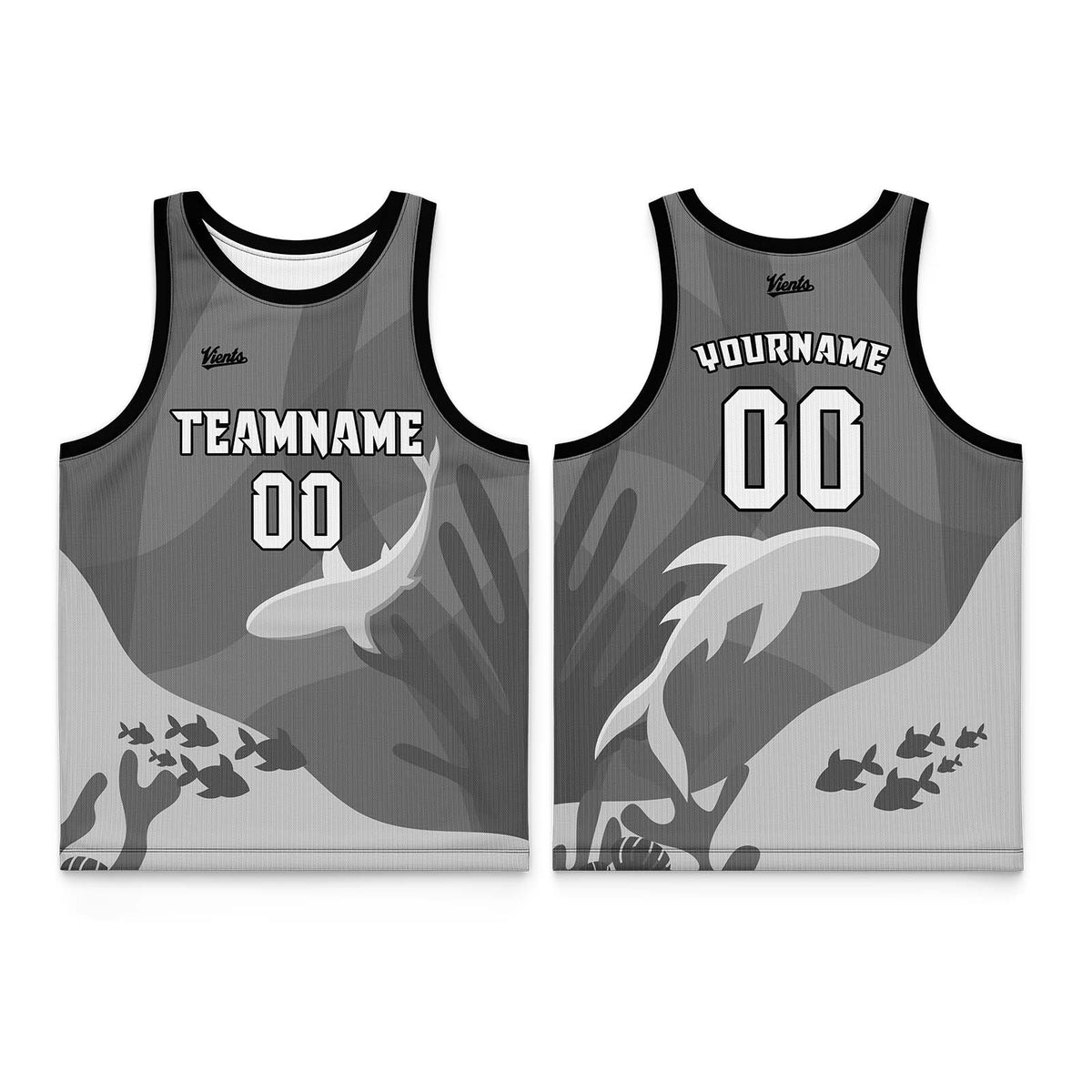 Custom Black Wide Shoulder Basketball Jersey, Breathable Mesh Team Uniform for Adult & Yout