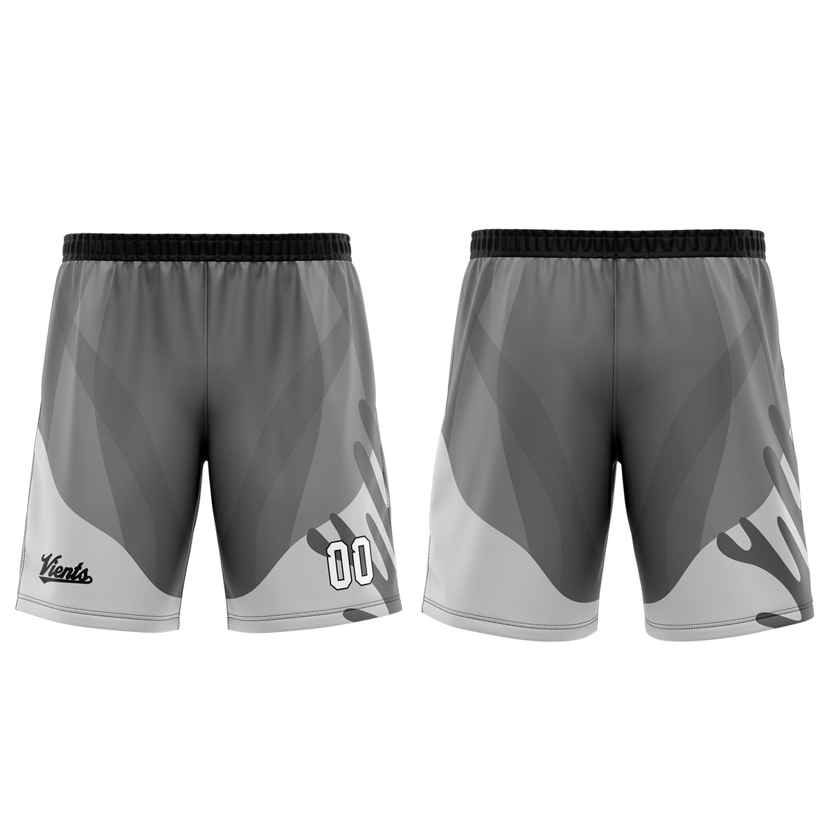 Custom Black Wide Shoulder Basketball Jersey, Breathable Mesh Team Uniform for Adult & Yout