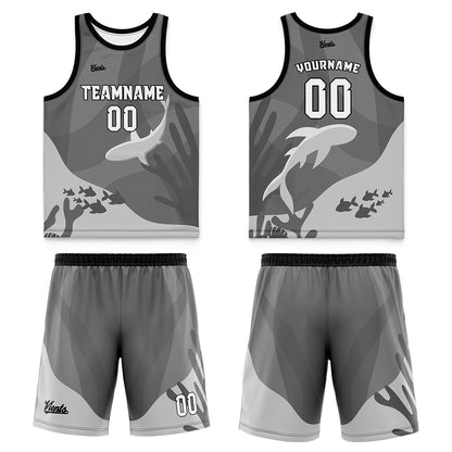 Custom Black Wide Shoulder Basketball Jersey, Breathable Mesh Team Uniform for Adult & Yout
