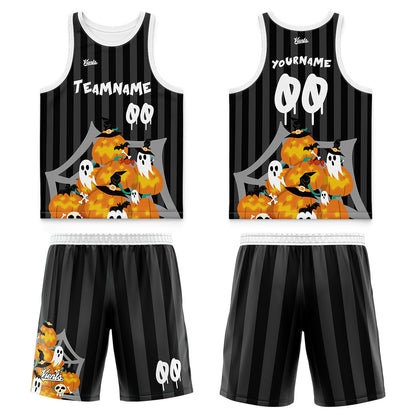 Custom Black Gray Red Wide Shoulder Basketball Jersey, Breathable Mesh Team Uniform for Adult & Yout