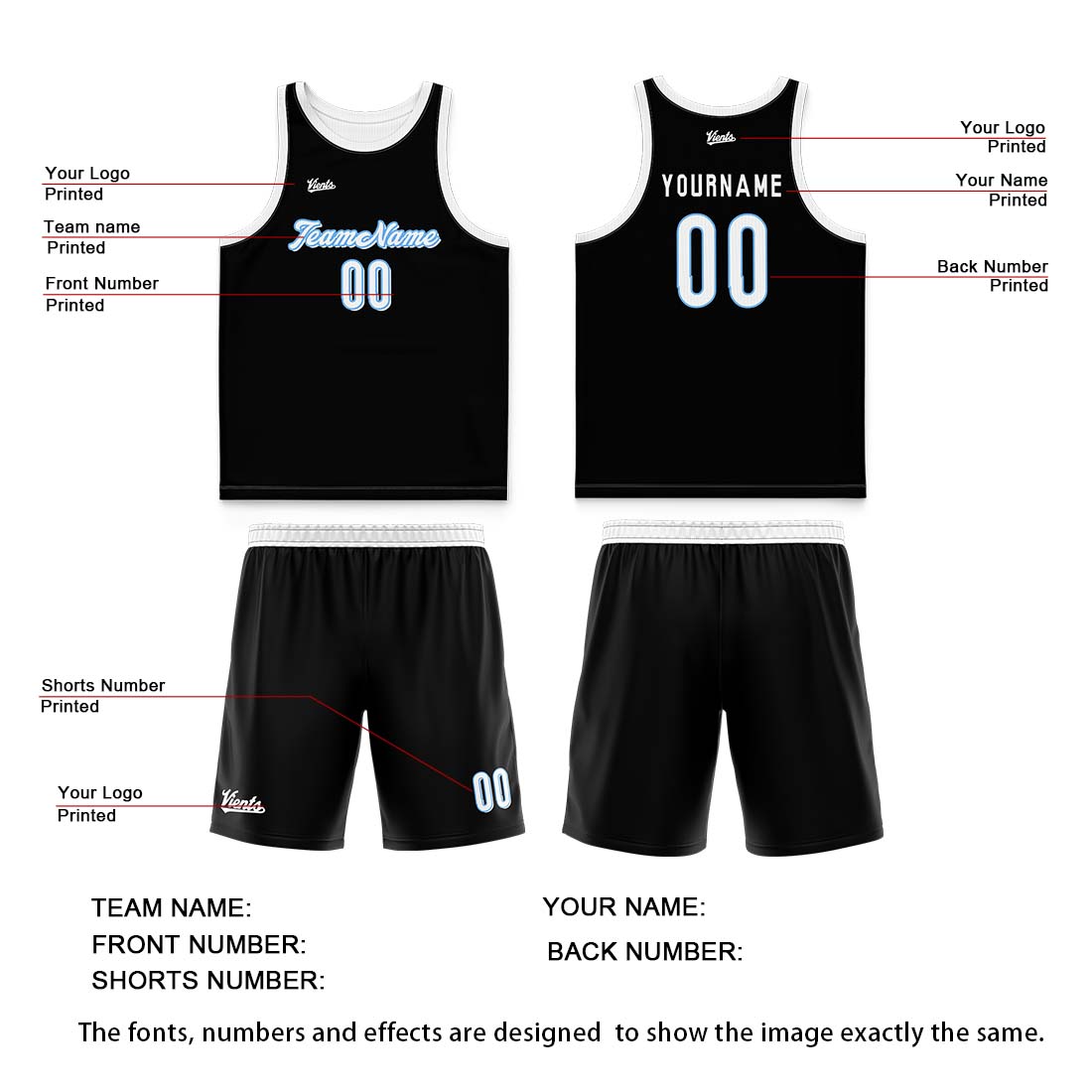 Custom Aqua Blue Black Wide Shoulder Basketball Jersey, Breathable Mesh Team Uniform for Adult & Yout