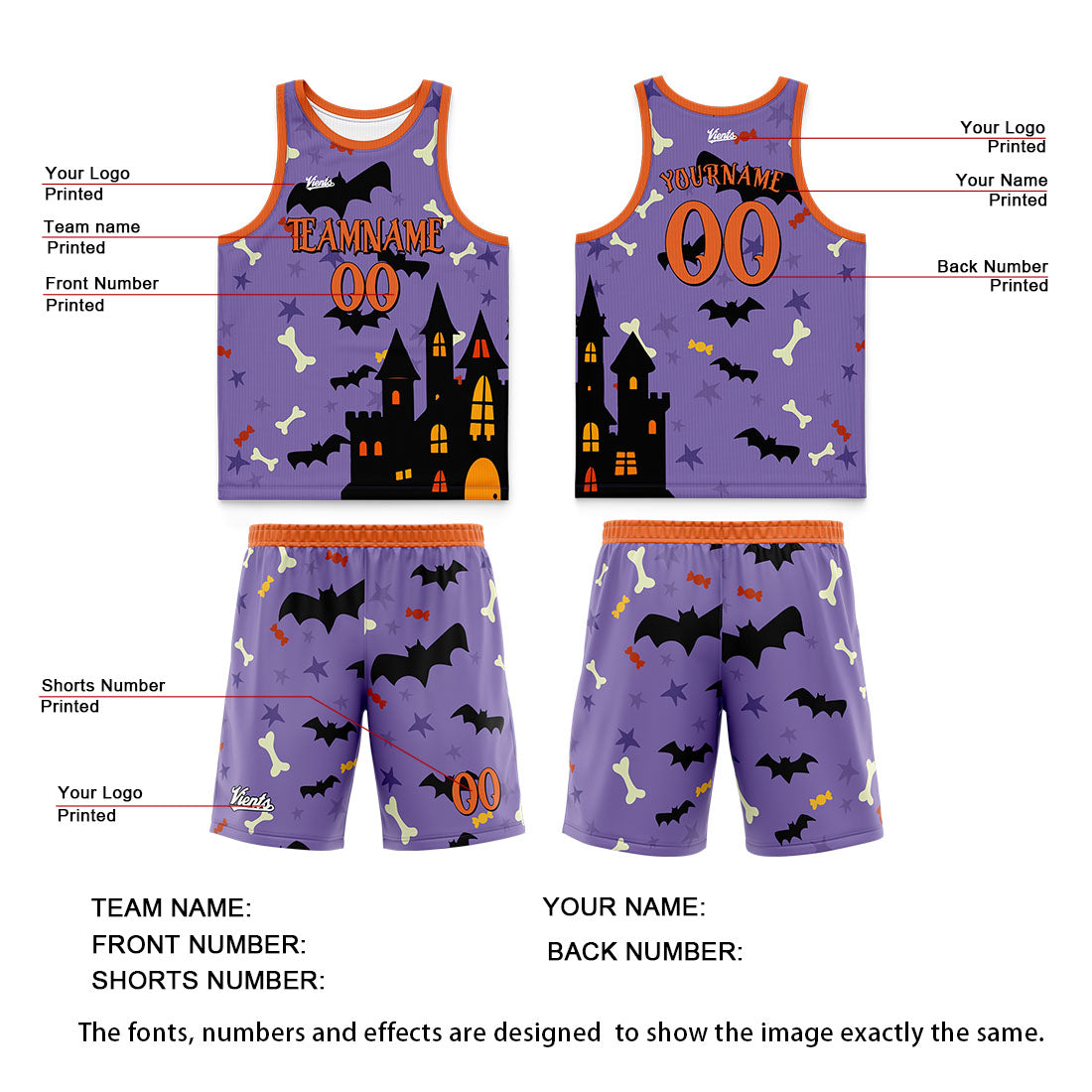 Custom Pinkish Purple Wide Shoulder Basketball Jersey, Breathable Mesh Team Uniform for Adult & Yout