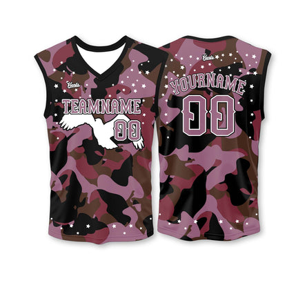 Custom Black Gold Thin Strap Basketball Jersey, Breathable Mesh Training Uniform for Adults & Youth